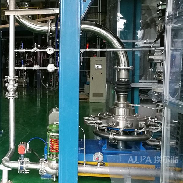 埃爾派<a href=http://www.swllp.cn/chanpin/27.html target=_blank class=infotextkey>氣流粉碎機(jī)</a>實(shí)例